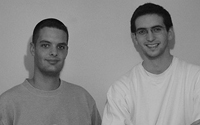 Les fondateurs d'Izeos - mars 2000
