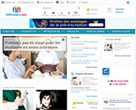 Refonte INfirmiers.com